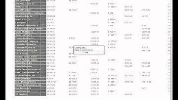 FlexMonster et Mondrian