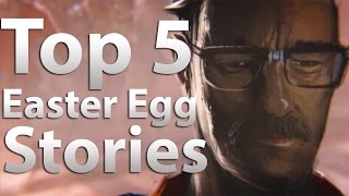 TOP 5 Easter Egg Storylines in 'Call of Duty Zombies' - Black Ops 2 Zombies, Black Ops & WAW