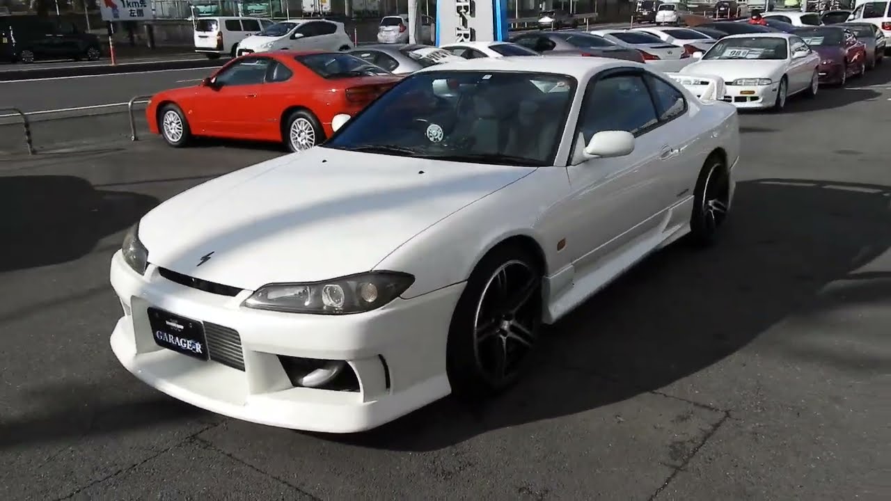 日産 S15シルビア スペックs 5mt 13 1万km Youtube
