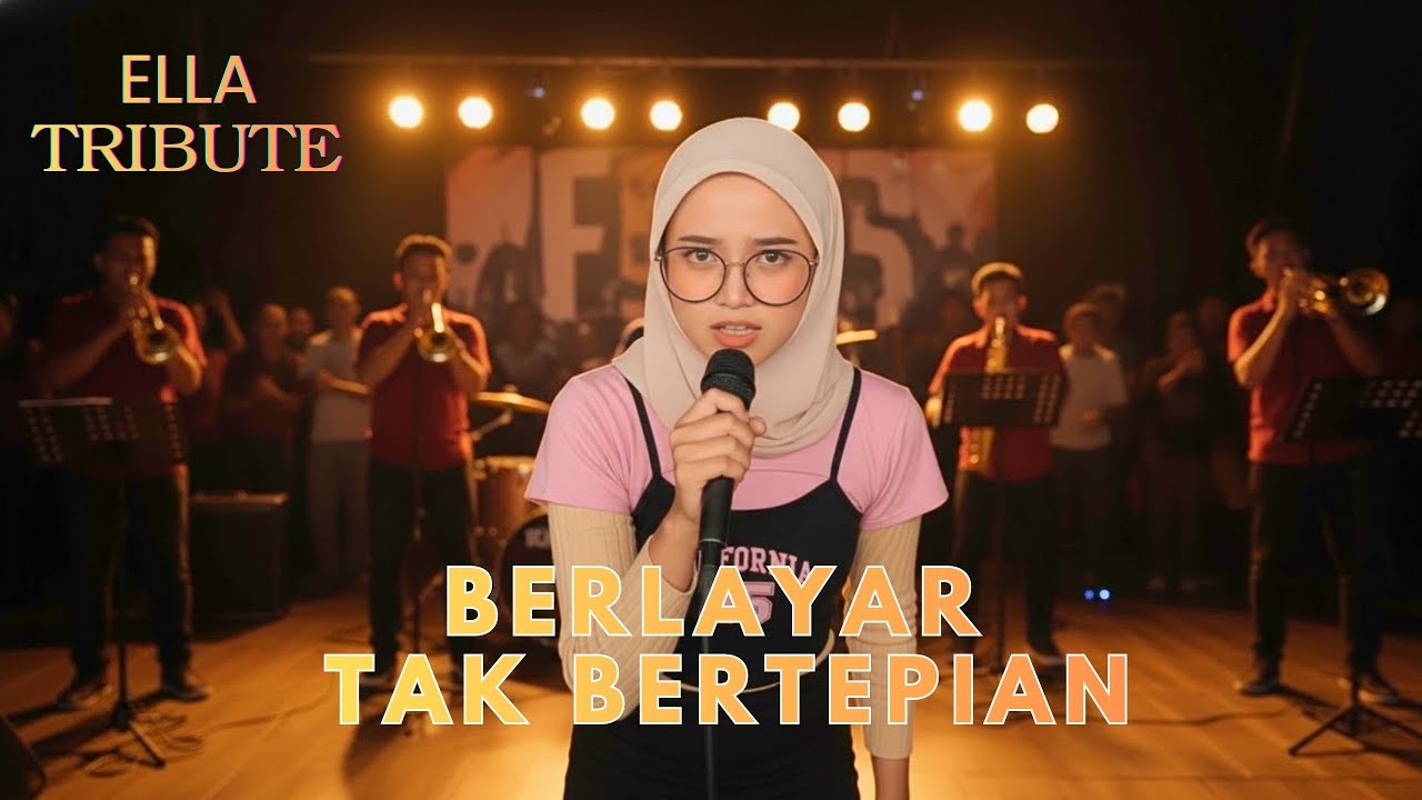 BERLAYAR TAK BERTEPIAN - ELLA | VERSI REGGAE - ARRAH VIOLIN