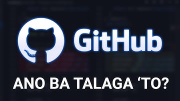 Ano ba talaga ang GitHub? (cloning, pushing, pulling) | Git in Filipino 3
