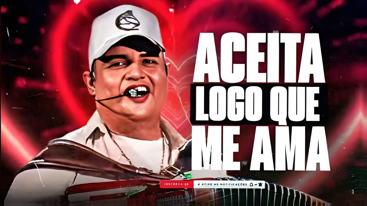 TARCÍSIO DO ACORDEON ACEITA LOGO QUE ME AMA - TARCÍSIO DO ACORDEON NOVEMBRO 2025 CD ABC DE VAQUEJADA