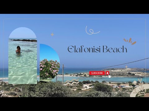 Elafonisi Beach Greece #part1