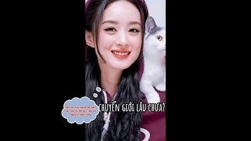 Đại chiến tik tok giữa Triệu Lệ Dĩnh và Cúc Tịnh Y❤bạn chọn ai thì comment bên dưới nhá