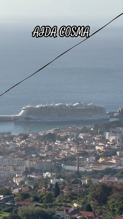 Aida Cosma #aida #kreuzfahrt #cruise #aidacosma #shorts