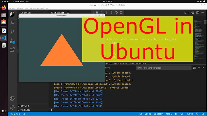 Guide complet : Installer OpenGL sur Ubuntu 22.04