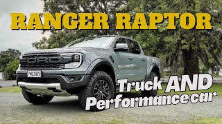 Next Gen Ford Ranger Raptor review