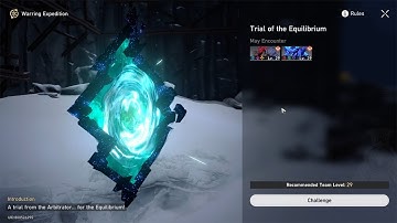 How to Reach Equilibrium Level 1 | Trial of the Equilibirum: Part One | Honkai Star Rail
