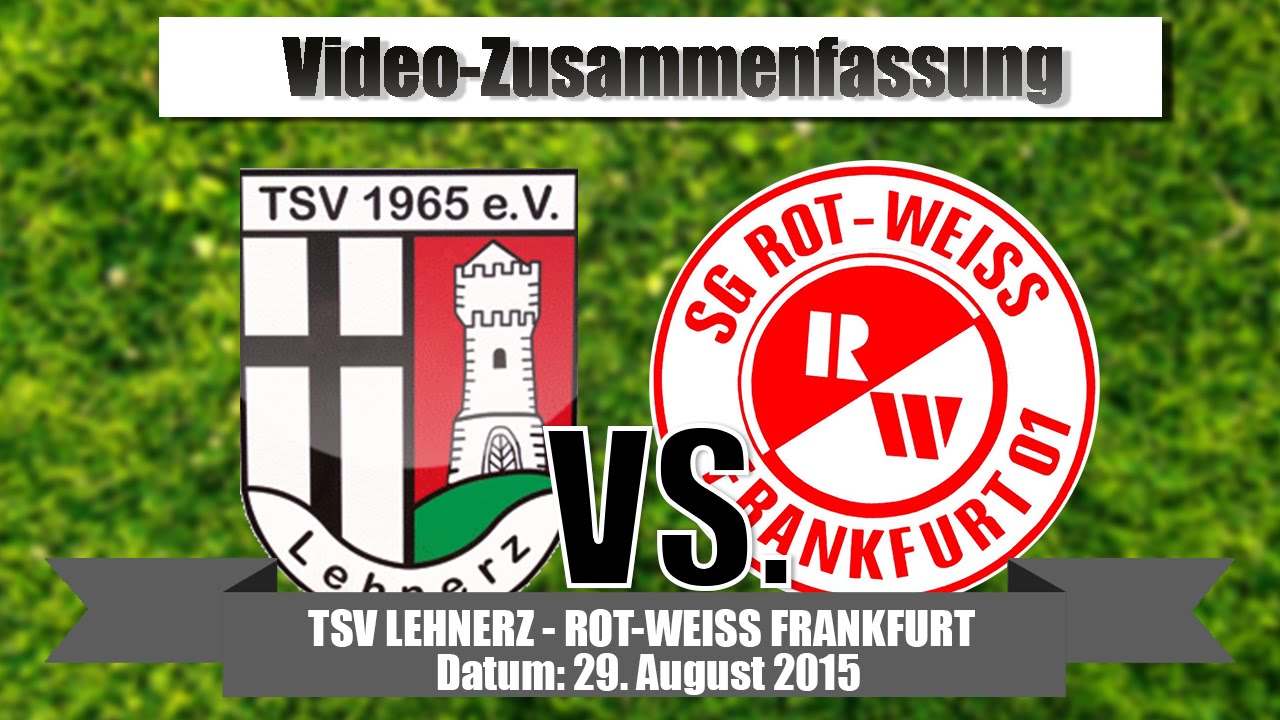 Hessenliga: TSV Lehnerz - Rot-Weiss Frankfurt