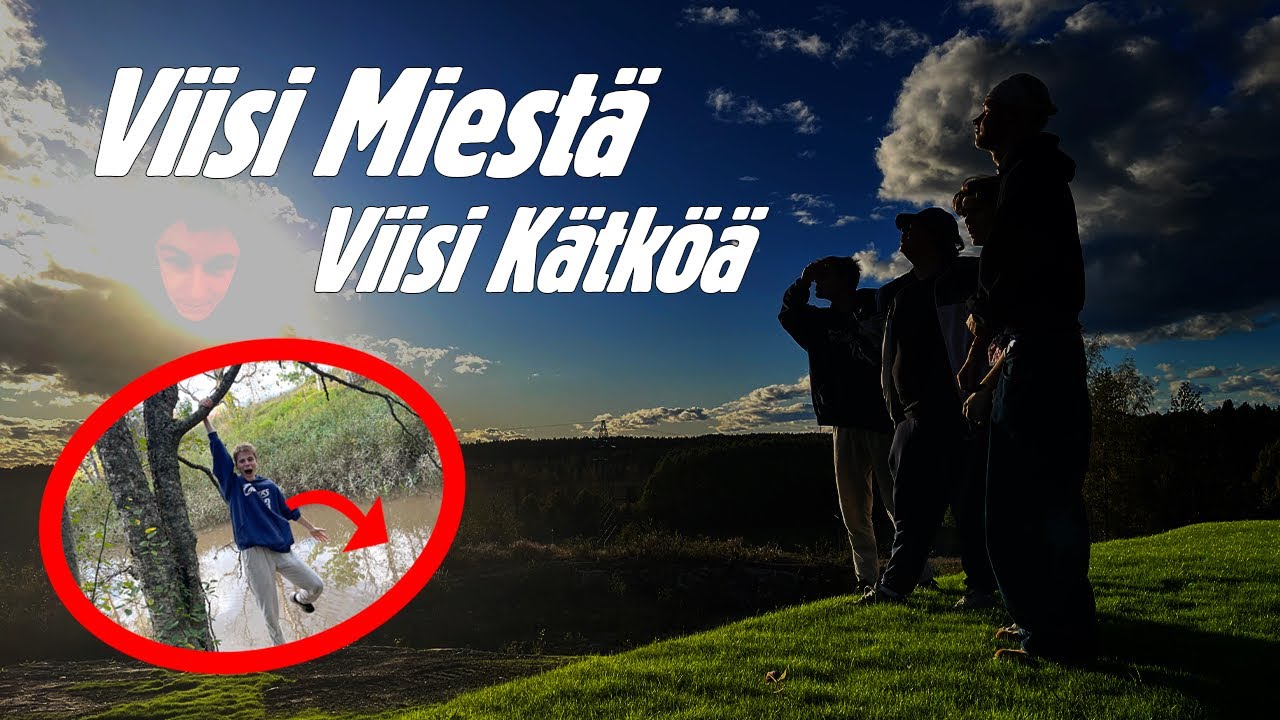 Viisi miestä, Viisi kätköä (ELIAS TIPPU MUTALAMPEEN!?)