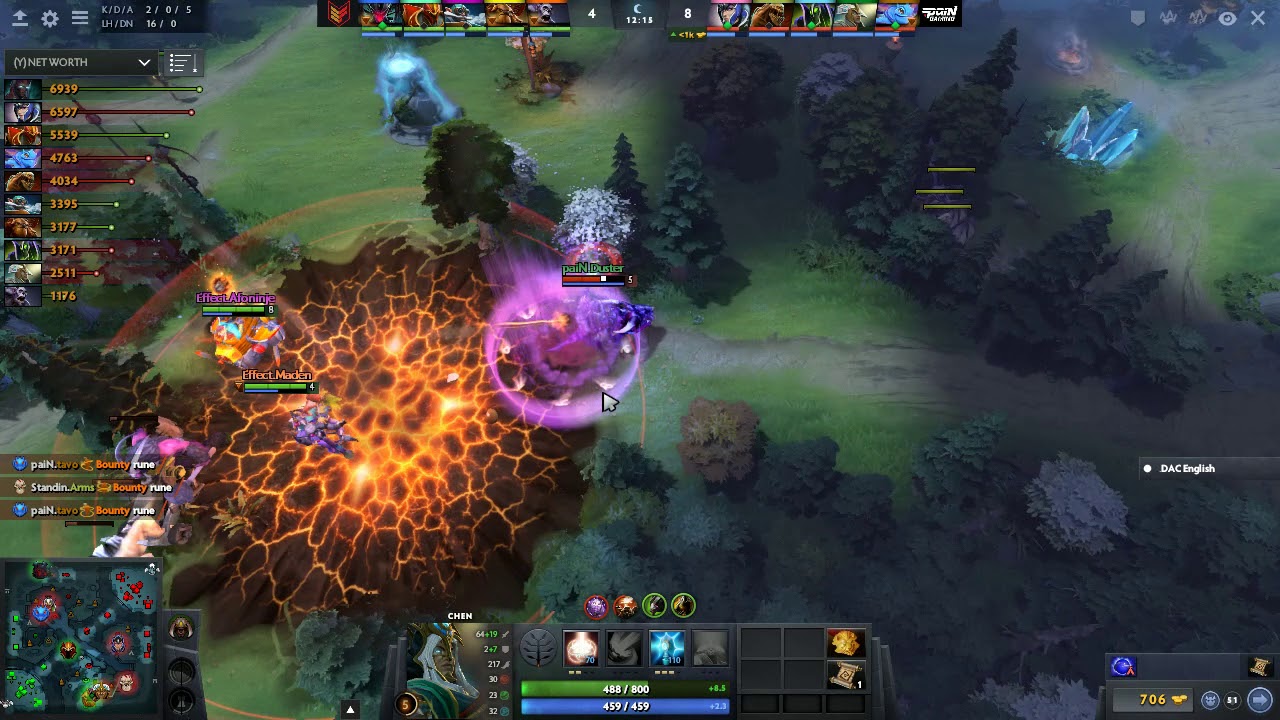 Effect VS Pain Gaming BO1 DAC 2018 Highlights