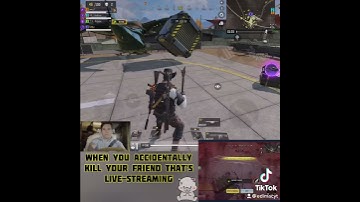 ACCIDENTALLY KILLING TEAMMATE WITH AIRDROP COD MOBILE