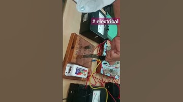 parallel operation of two single phase transformer #electricalinstallation #shortvideo #machine
