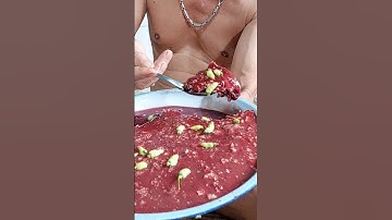 lần đầu ăn phở kểu này. Thánh Ăn tiết canh vịt #shorts