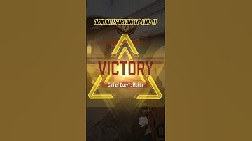 COD-MOBILE kill confirmed mvp moment