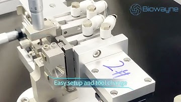 Cost Effective Automatic Guide-wire Curve Shaping Machine #catheter #machine #manufacturing