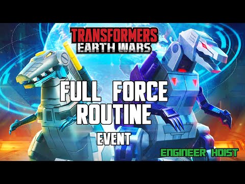 NEWS: Transformers: Earth Wars - Full Force Routine