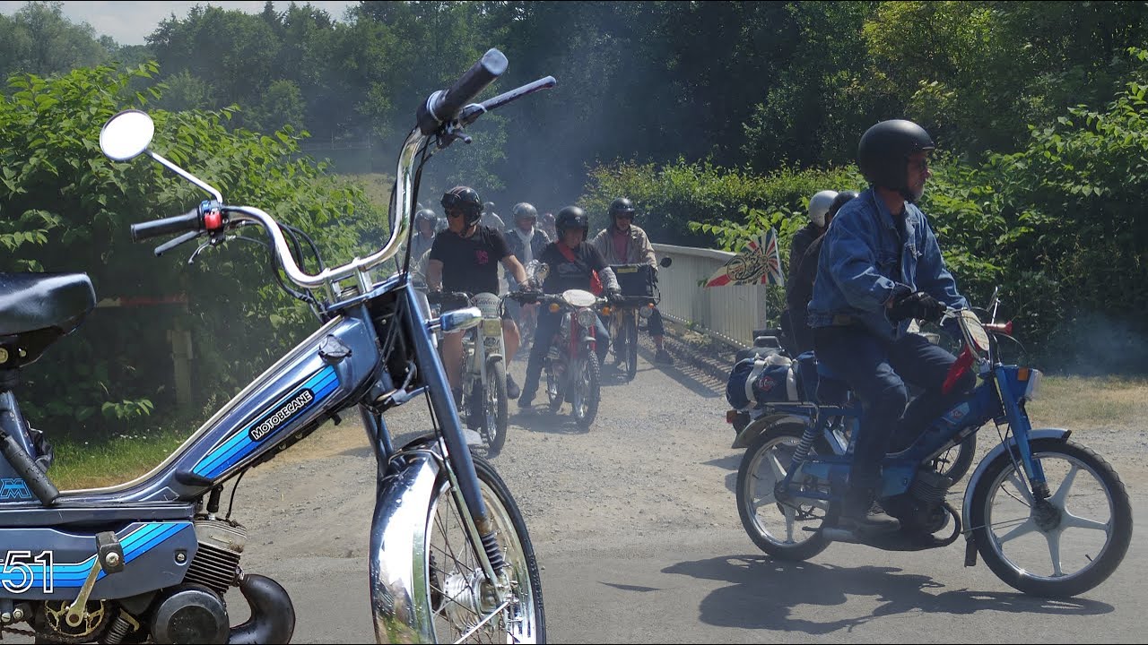 Motobécane les 100 ANS ! Le samedi (EP1)