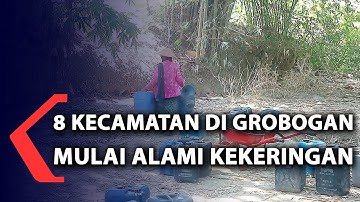 8 Kecamatan Di Grobogan Mulai Alami Kekeringan