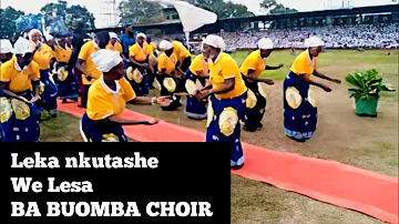 Buomba choir_Leka nkutashe taata(official audio)_Catholic best Zambian songs #catholicsongs #zambia