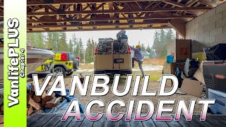 Vanbuild Disaster - I BROKE IT! 🤦‍♂️ Day in the Life