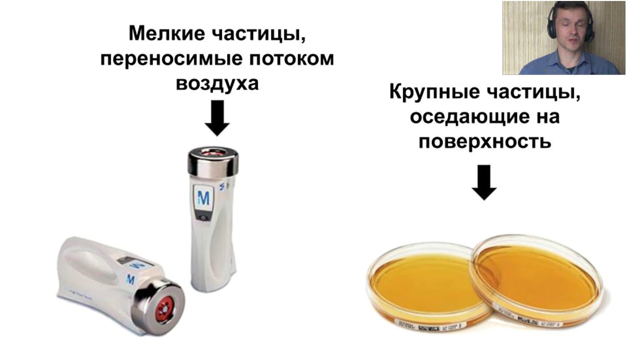 Пробы воздуха в помещении