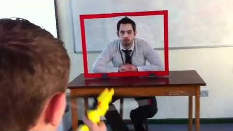 Testing the blinking reflex