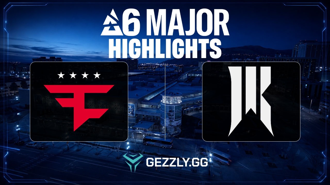 [HIGHLIGHTS] FaZe vs Shopify | BLAST R6 Major Salt Lake City 2026 - YouTube