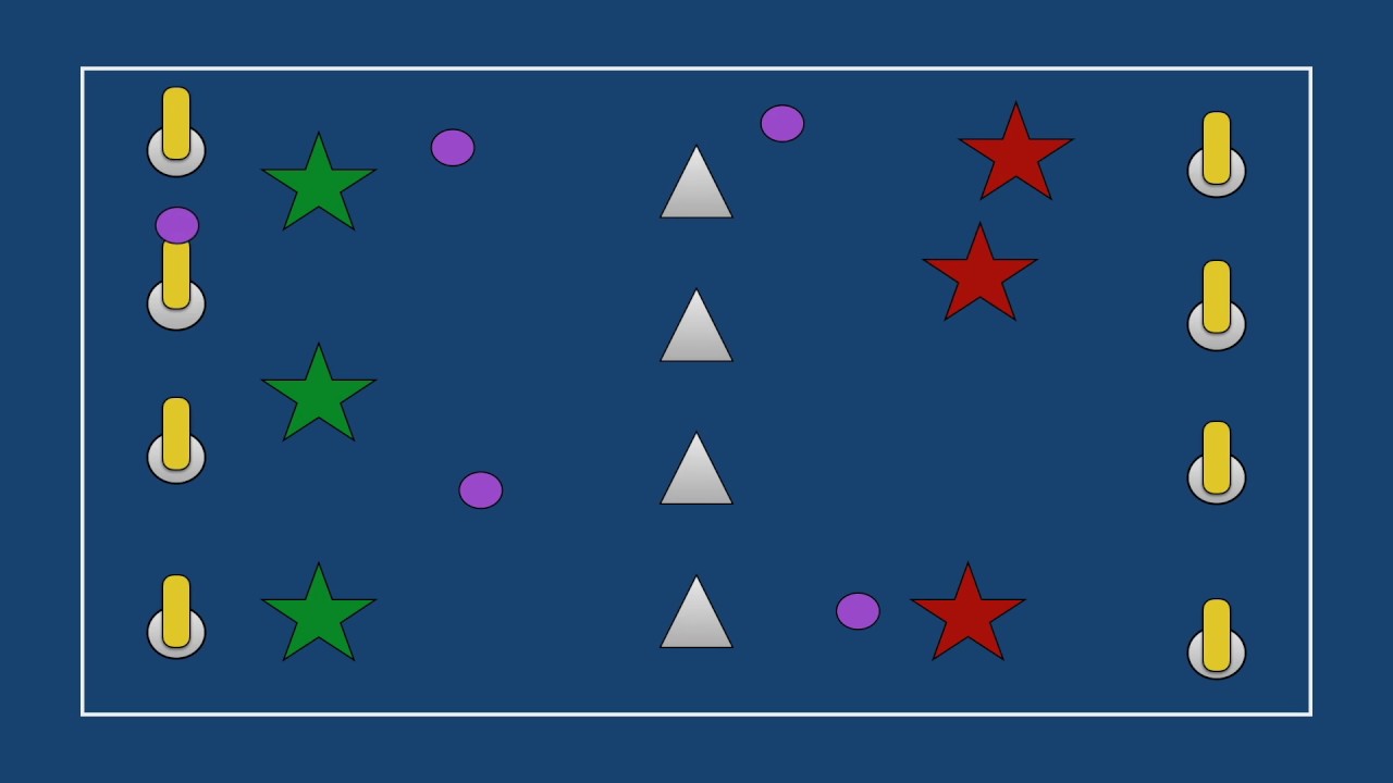 PE Games Roller Battle YouTube