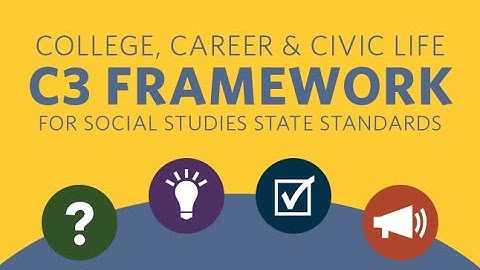 LCS Focus on the 15th: C3 Framework in Social Studies