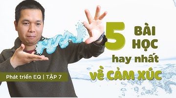 5 bài học hay nhất về cảm xúc I Trí tuệ cảm xúc I Tập 7