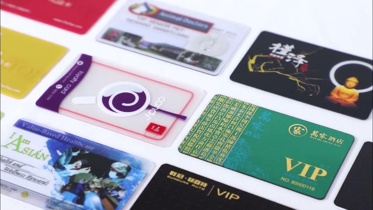 PVC Cards Wholesale Custom Design Printing Plastic Membership Cards ...