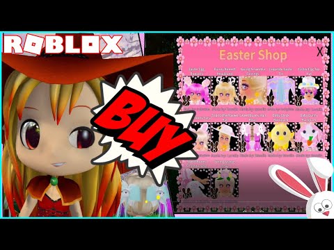 Chloe Tuber Roblox Royale High Gameplay Getting 110 Chocolate - roblox royale high bunny hunt 2020