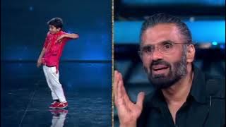 #SuperDancer4 Sanchit performance in Jhanjhariya