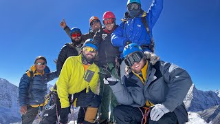 Summiting Island Peak! Everest Base Camp to Imja Tse Trek
