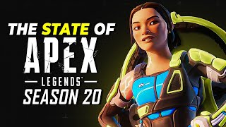 The State of Apex Legends Season 20: Breakthrough