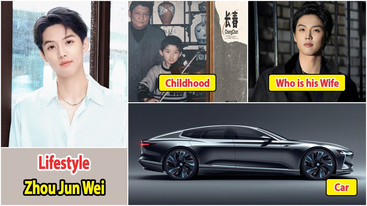Zhou Jun Wei (周峻纬) | Zhou Jun Wei Lifestyle | Drama and Net Worth ...