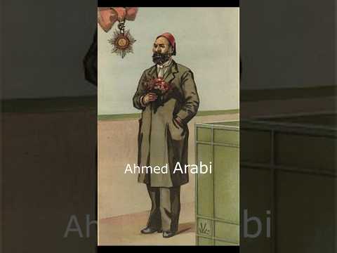 Egypt Ahmed Arabi Urabi Britishempire History Middleeasthistory Ancienthistory Suezcanal