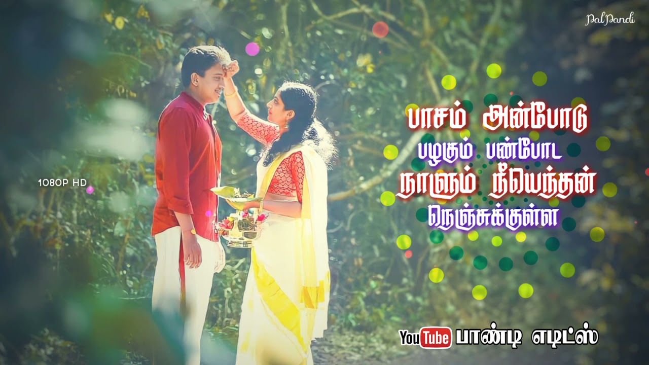 Adi Kaana Karunkuyile Song   Tamil Whatsapp Status Video   Poonthotta Kavalkaran   Pandi Edits