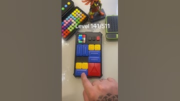 Giiker super slide - level 141/511 #asmr #puzzlegame #games #giiker #superslide