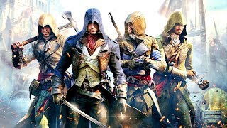 Assassin's Creed: Unity - All Trailers & Cinematics [HD]