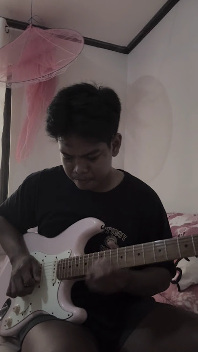 Emotional Melodic Guitar Solo 2 by Stel Andre Cover