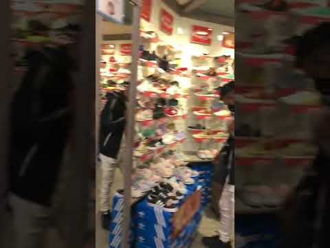 Shoe store in Japan