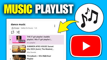 How To Make Music Playlist On YouTube