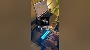 Songs that use the same presets (Korg M1 Edition) #shorts #beyonce #cover