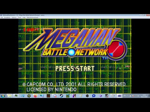 Mega Man Battle Network Прохождение Часть 1