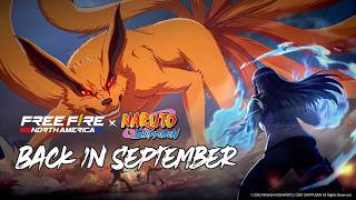Free Fire x NARUTO SHIPPUDEN Chapter 1 returns this September 2026!