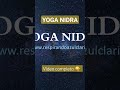 YOGA NIDRA #respirandoazulclarito #yoganidra