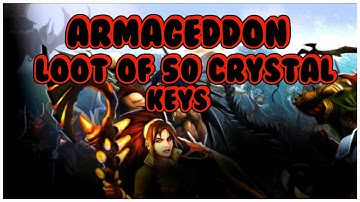 Armageddon RSPS | Loot From 50 Crystal Keys