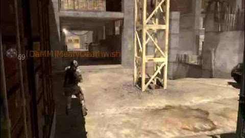 Across the map throwing knife kill! on Hardhat.